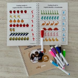 pisi-brisi montessori delovni zvezek
