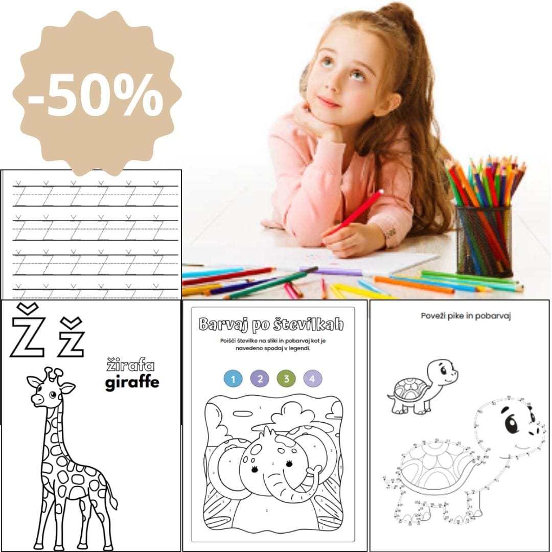 Poučne in ustvarjalne vsebine za otroke