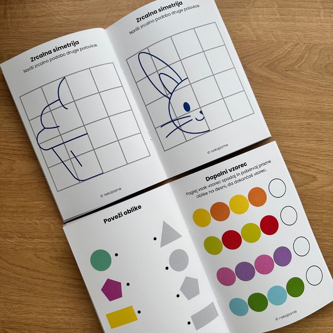 Mala matematika delovni zvezek za otroke