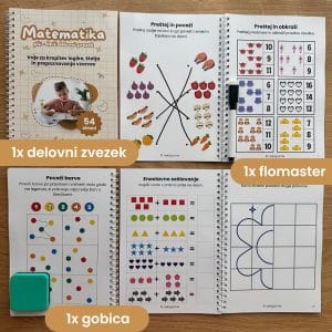 Matematika pisi brisi delovni zvezek za otroke