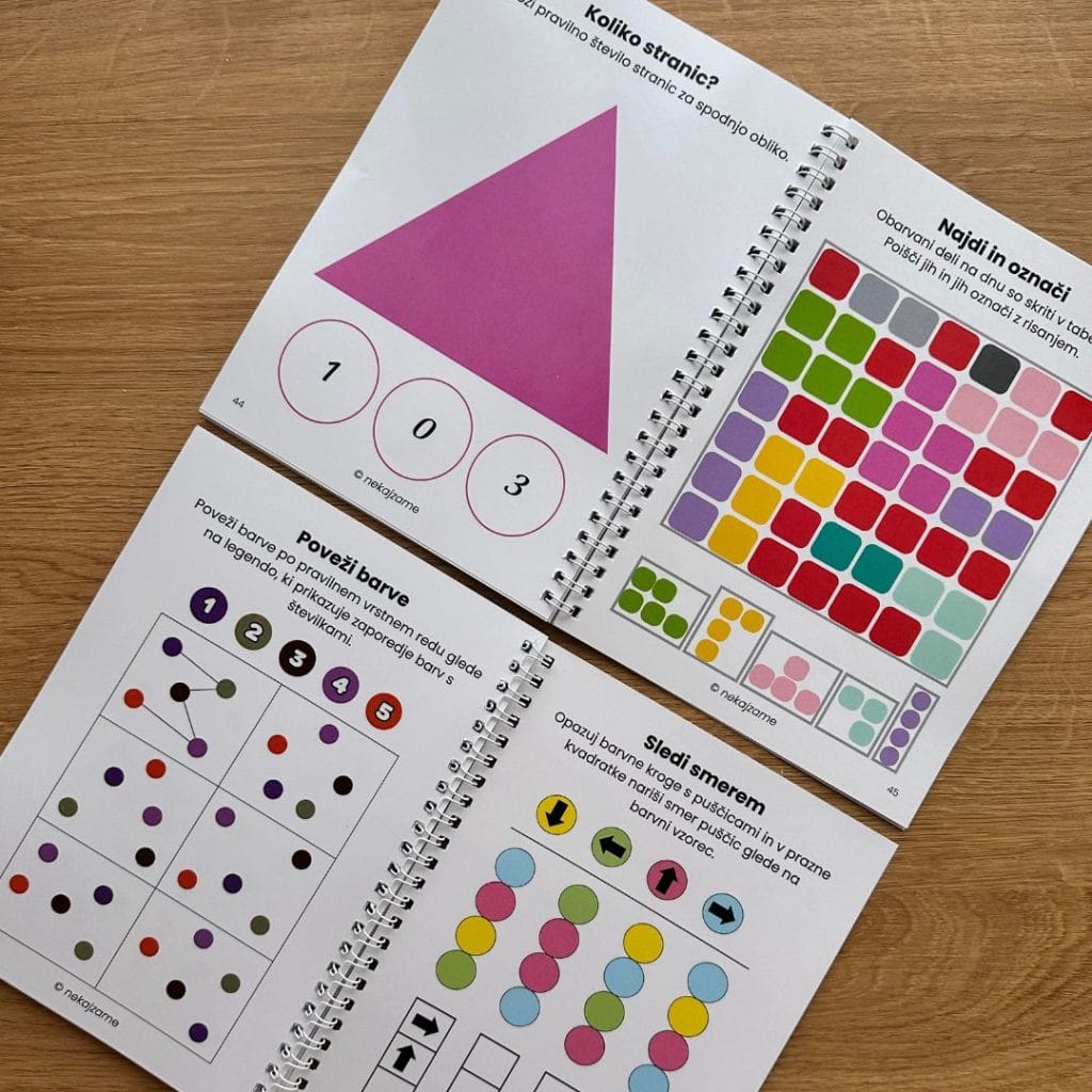 Matematika pisi brisi delovni zvezek za otroke