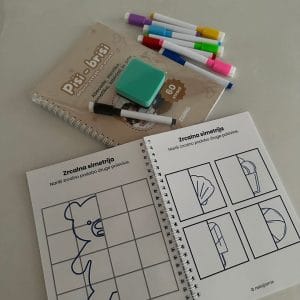 2x Piši-Briši - osnove pisanja in matematike