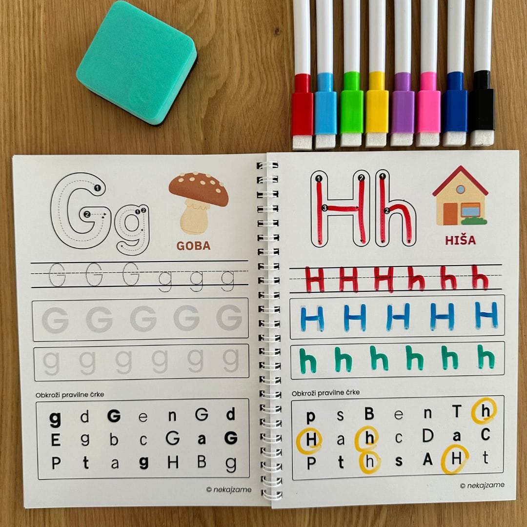 pisi brisi montessori zvezek mt