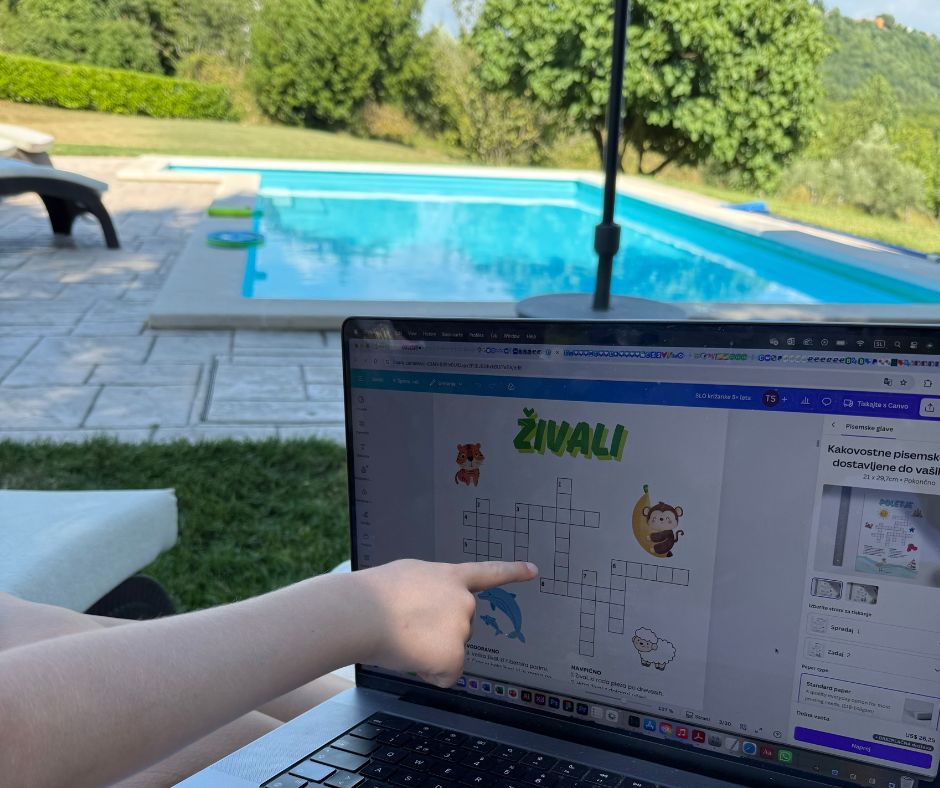 Vaje za razvoj otroka - ekrani niso samo za zabavo

