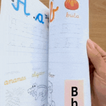 Delovni zvezek za razvoj jezika in logike za otroke