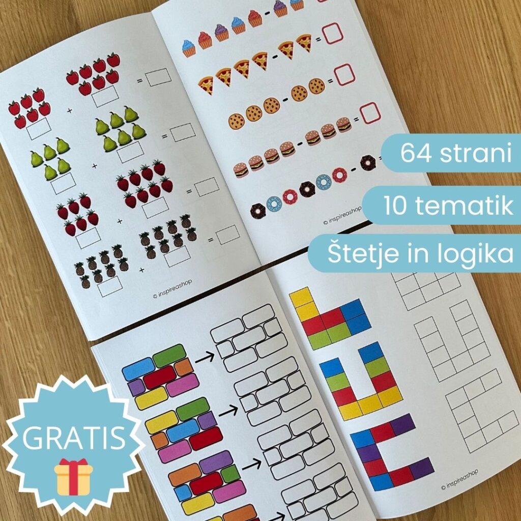 Mala matematika, logika in vzorci (klasiÄna papirnata izdaja ā 64 strani)
