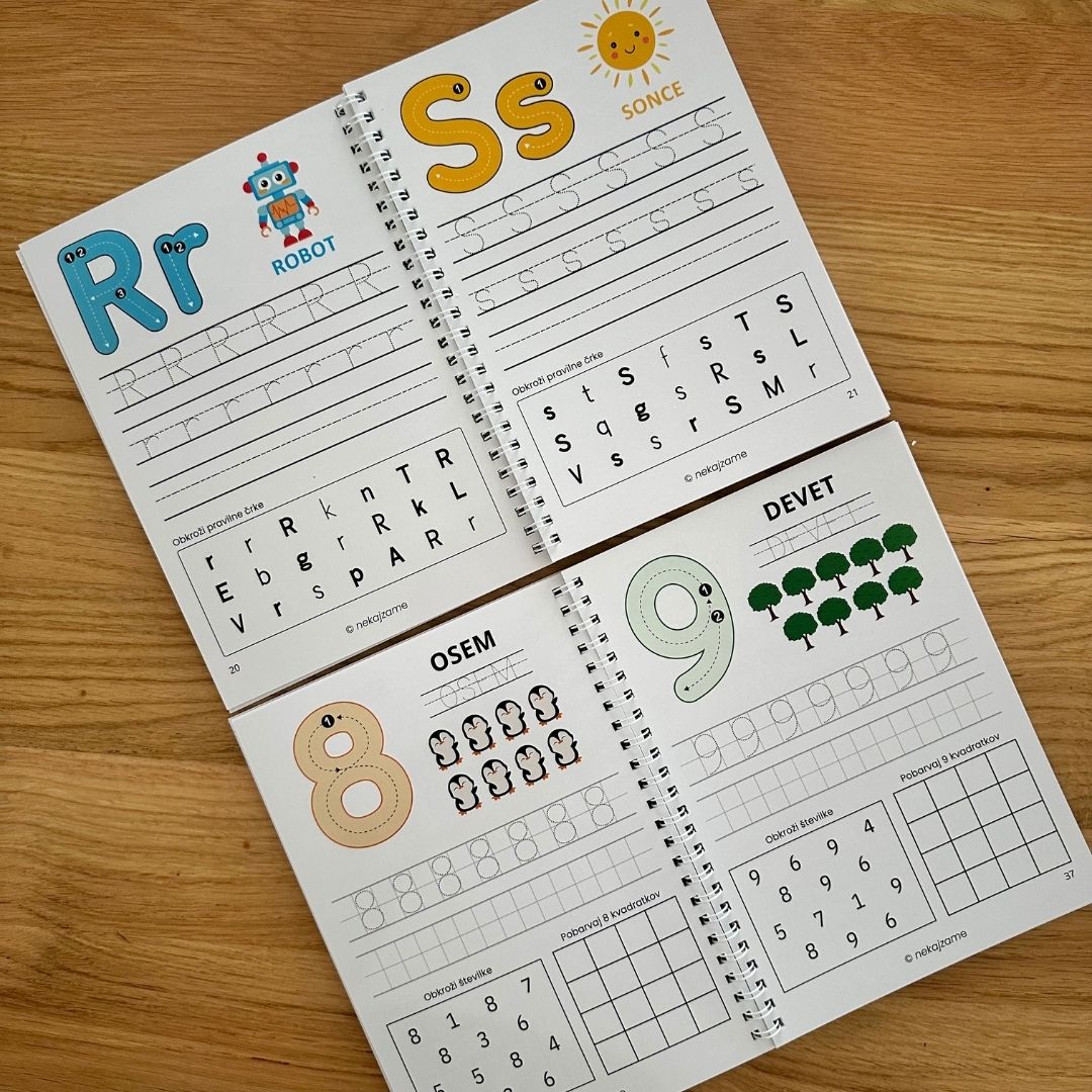 PIŠI–BRIŠI delovni zvezek - slika 2