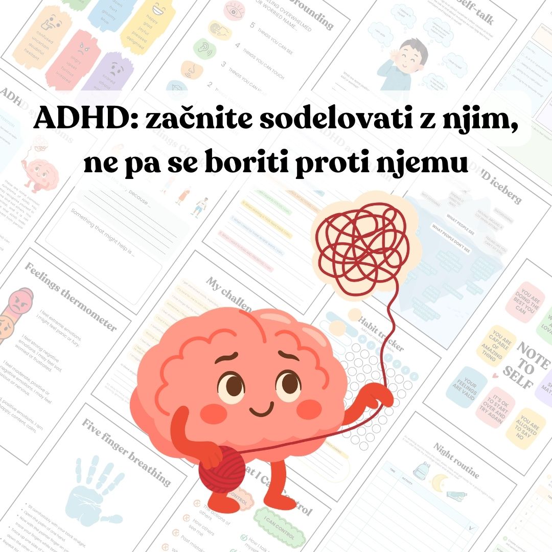ADHD sistem za več miru, fokusa in rutine