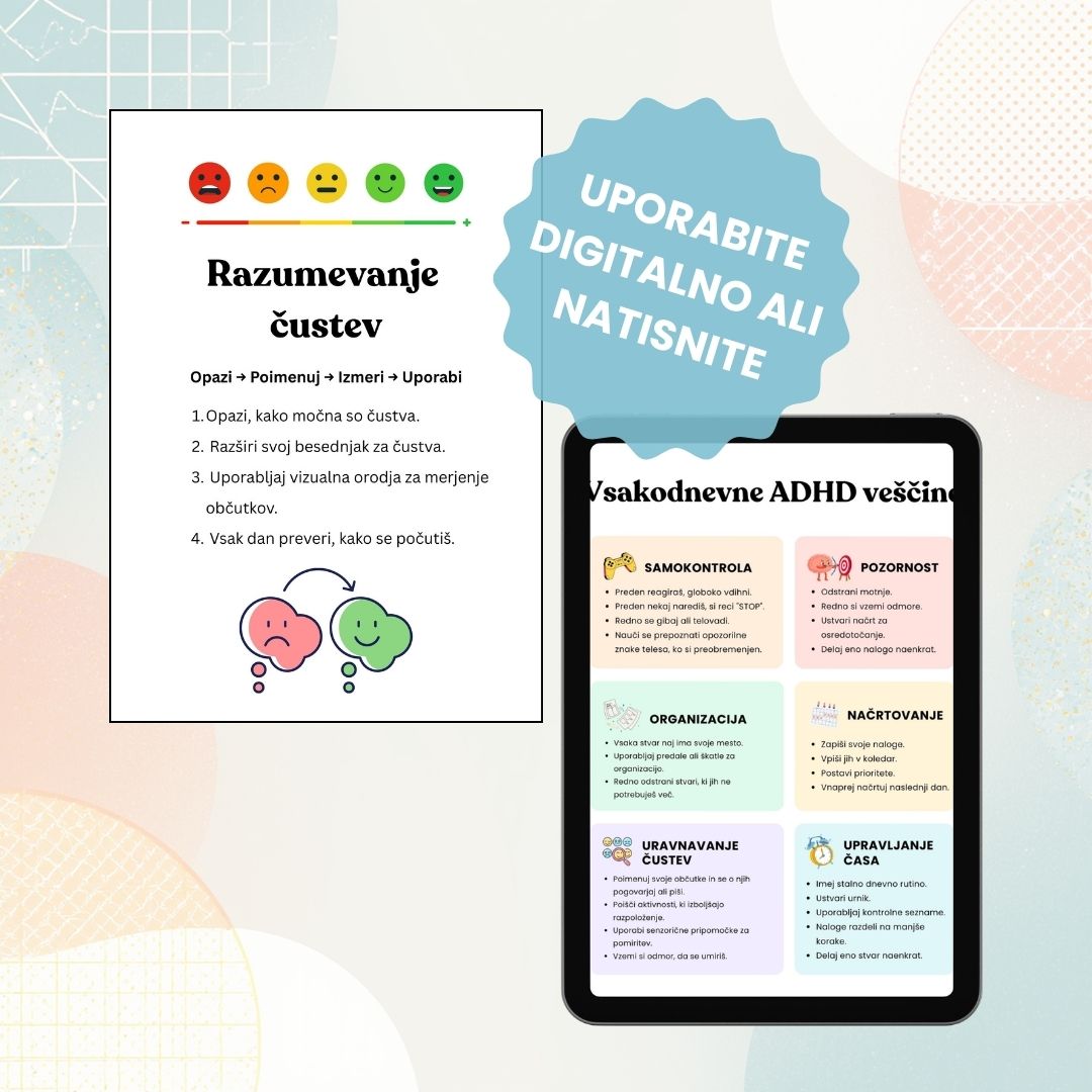 ADHD sistem za več miru, fokusa in rutine - slika 4