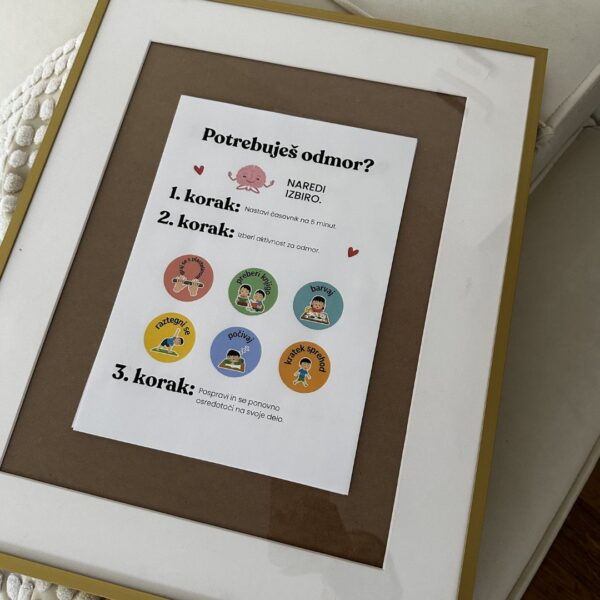 ADHD sistem za več miru, fokusa in rutine