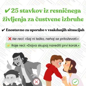 Priročnik za starše: kaj reči namesto kričanja na otroka