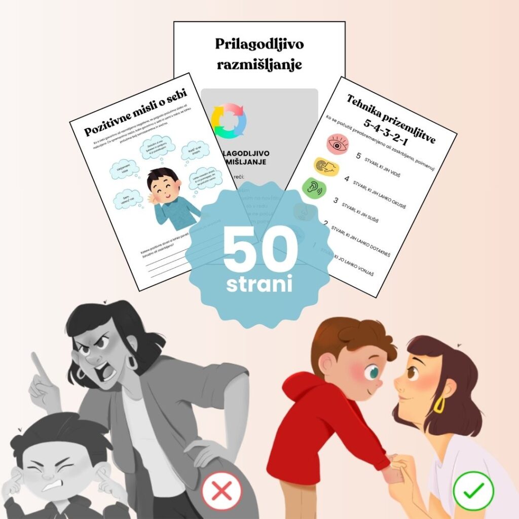 ADHD sistem za več miru, fokusa in rutine