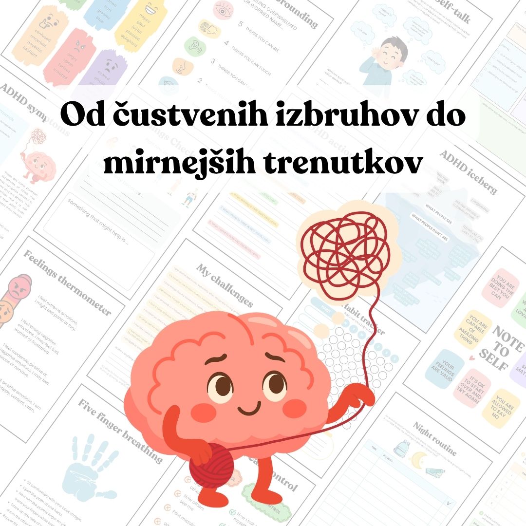 Vodič za mirnejše rutine in manj čustvenih izbruhov