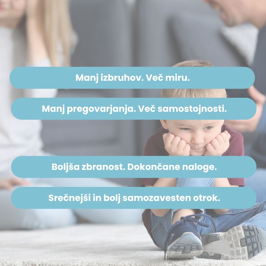 Vodič za mirnejše rutine in manj čustvenih izbruhov