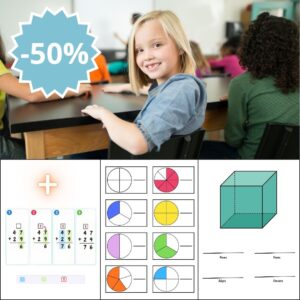 Matematika za 2. razred – vaje in naloge (7–9 let)