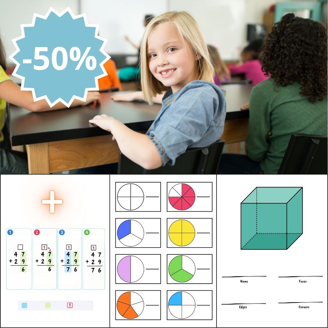 Matematika za 2. razred – vaje in naloge (7–9 let)