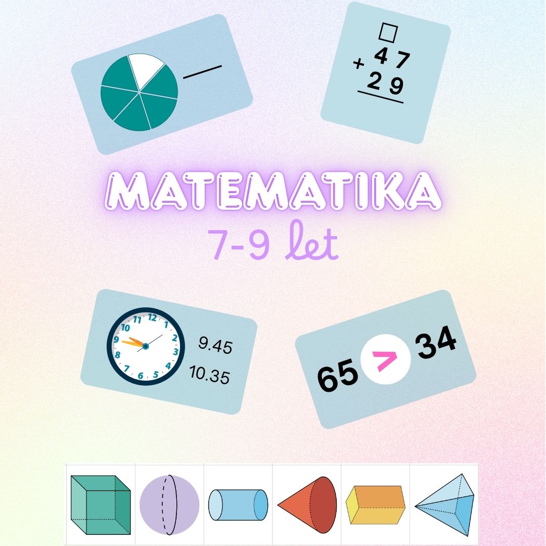Matematika za 2. razred – vaje in naloge (7–9 let)