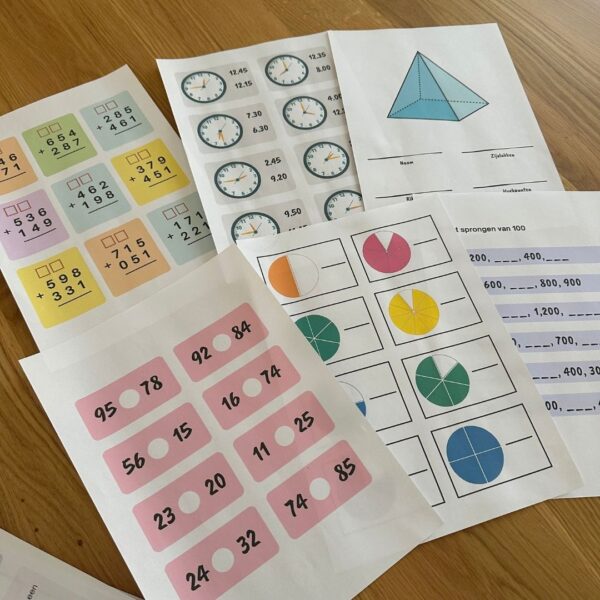 Matematika za 2. razred – vaje in naloge (7–9 let)