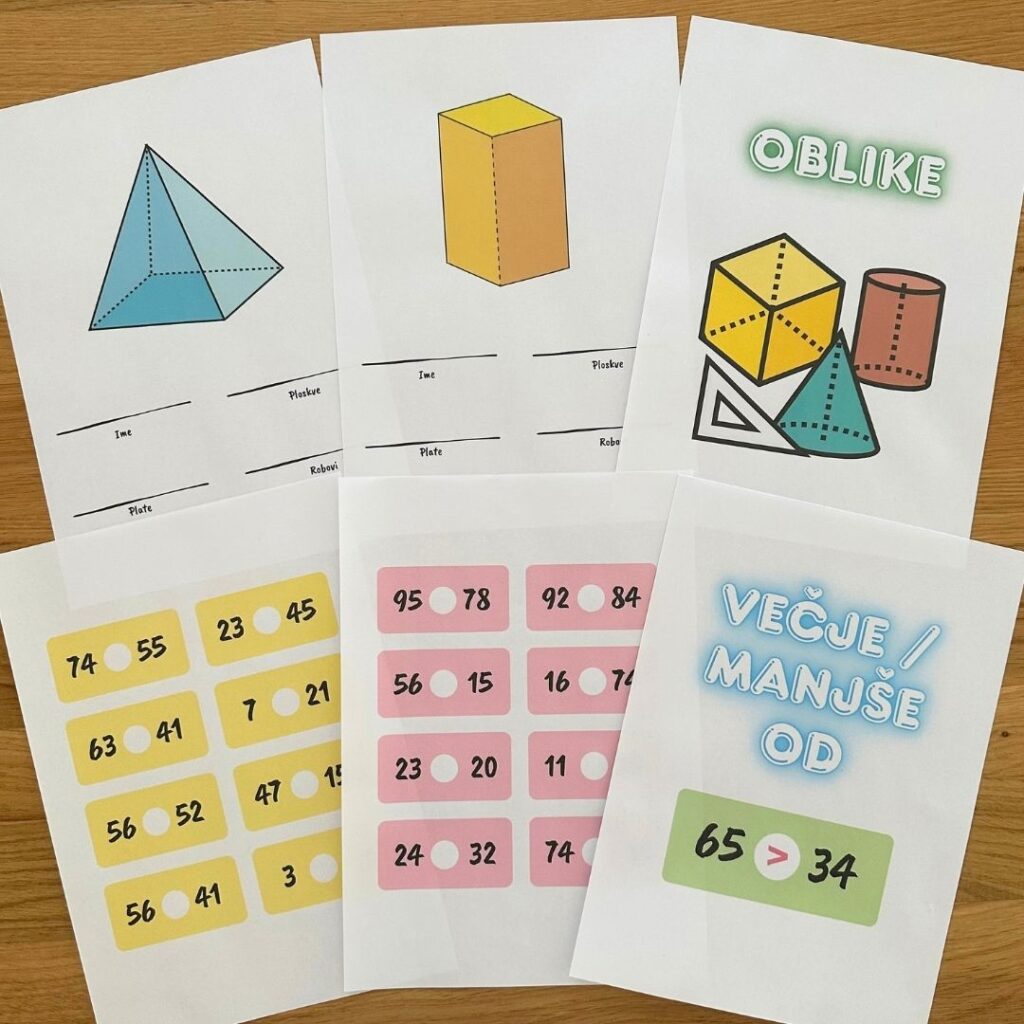 Matematika za 2. razred – vaje in naloge (7–9 let)